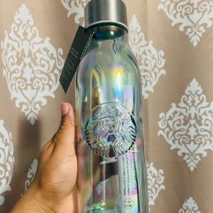 Starbucks Glass bottle water
